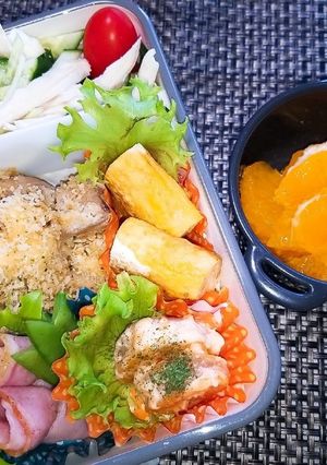 娘のお弁当　R3.10.14-レシピのメイン写真