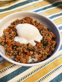 野菜肉味噌そぼろ-レシピのメイン写真