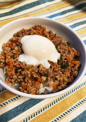 野菜肉味噌そぼろ-レシピのメイン写真