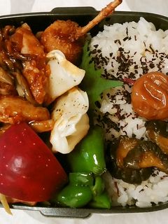 お弁当 2021.10.14-レシピのメイン写真