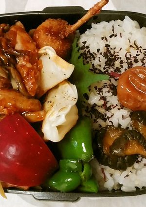 お弁当 2021.10.14-レシピのメイン写真