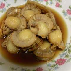 รูปของ 帆立の甘辛煮　煮物　簡単煮付け　帆立貝