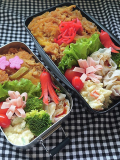 ❜21/10/14 カツ丼弁当-レシピのメイン写真