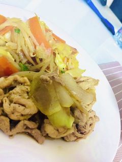 豚の生姜炒め風-レシピのメイン写真