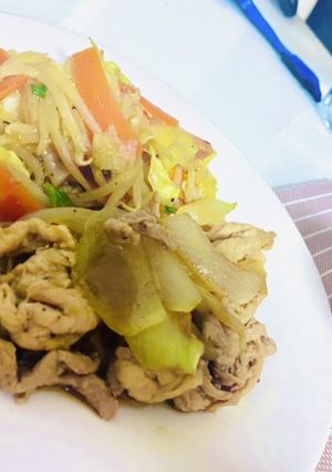 豚の生姜炒め風-レシピのメイン写真