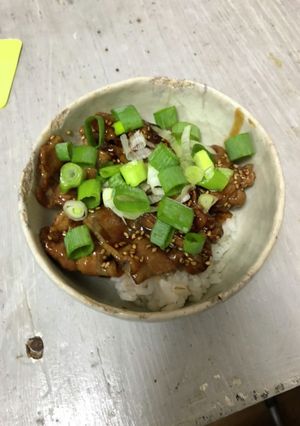 ズボラが作る豚丼-レシピのメイン写真