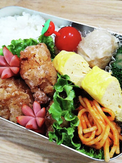 中学生お弁当2021/10/14 記録用-レシピのメイン写真