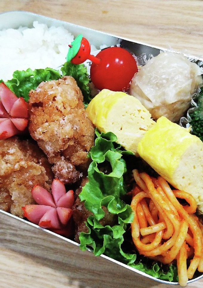 中学生お弁当2021/10/14 記録用-レシピのメイン写真