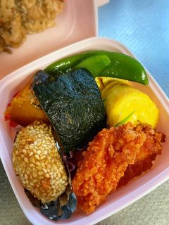中華おこわ弁当-レシピのメイン写真