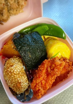 中華おこわ弁当-レシピのメイン写真