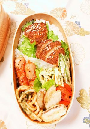 パートナーのお弁当♡10月14日(木)♡-レシピのメイン写真