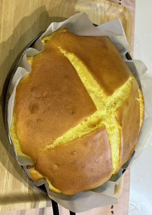 カステラ　パンケーキ-レシピのメイン写真