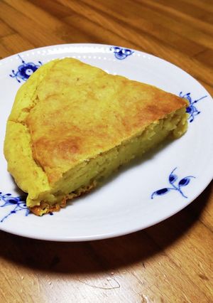 オートミールでさつまいもケーキ-レシピのメイン写真