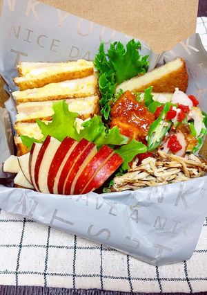 毎日のお弁当279-レシピのメイン写真