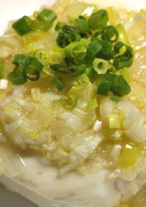 ネギだれ-レシピのメイン写真