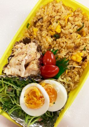 作る気のない時のお弁当。・ࡇ・-レシピのメイン写真