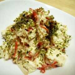 รูปของ 格安♪お豆腐サラダ