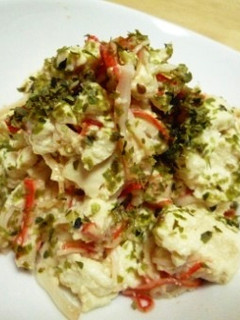 格安♪お豆腐サラダ-レシピのメイン写真