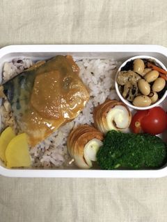 自分弁当・10月14日-レシピのメイン写真