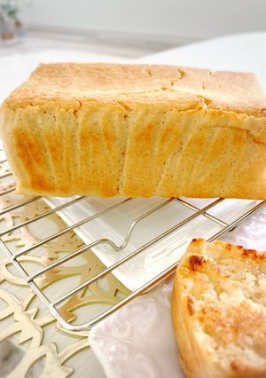 罪悪感ゼロ♪生米から作る米粉パン♡-レシピのメイン写真