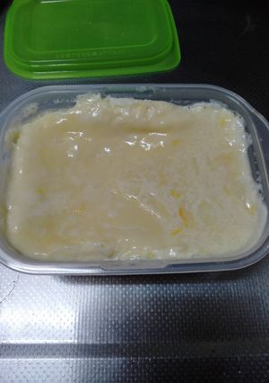 レンジで簡単プリン-レシピのメイン写真