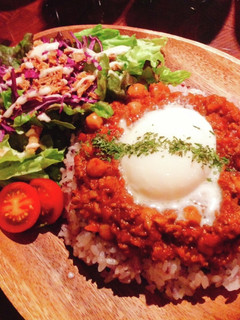 カフェ風ワンプレート♡キーマカレー♪♪-レシピのメイン写真