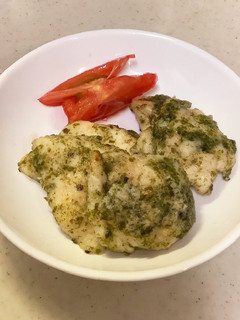 鶏むねの磯辺焼き-レシピのメイン写真