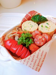 女子高生のお弁当(2021.10.14)-レシピのメイン写真