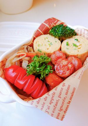 女子高生のお弁当（2021.10.14）-レシピのメイン写真