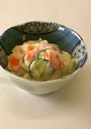 ミルクポテトサラダ-レシピのメイン写真