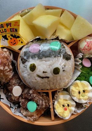 お団子ちゃんおにぎり弁当-レシピのメイン写真