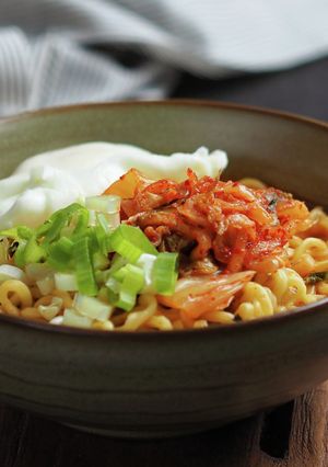 サバフィレのキムチラーメン-レシピのメイン写真
