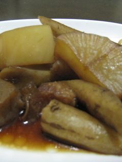 圧力鍋で簡単牛すじと大根の煮込み-レシピのメイン写真