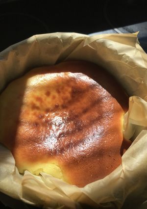 バスクチーズケーキ-レシピのメイン写真