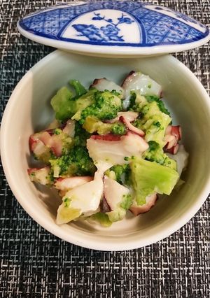 わさび漬けドレッシングの和え物-レシピのメイン写真