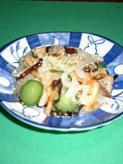 七色なます#豊明市学校給食-レシピのメイン写真