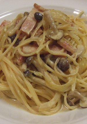 カレークリームパスタ-レシピのメイン写真