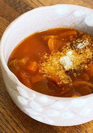 簡単☆煮るだけ野菜スープ-レシピのメイン写真