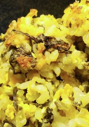 ぶっこみ☆高菜チャーハン♪-レシピのメイン写真