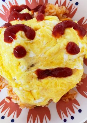 ツナ缶　かんたんオムライス-レシピのメイン写真