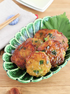 海老ニラしんじょうのカレーチーズ焼き-レシピのメイン写真