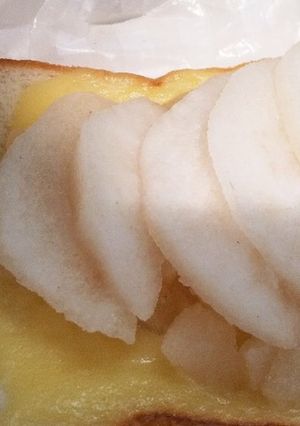 梨トースト-レシピのメイン写真