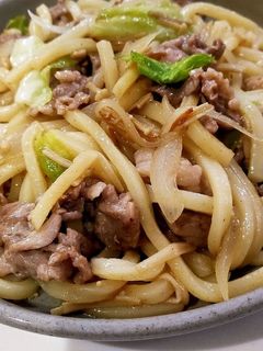 おだしの効いた☆焼きうどん-レシピのメイン写真