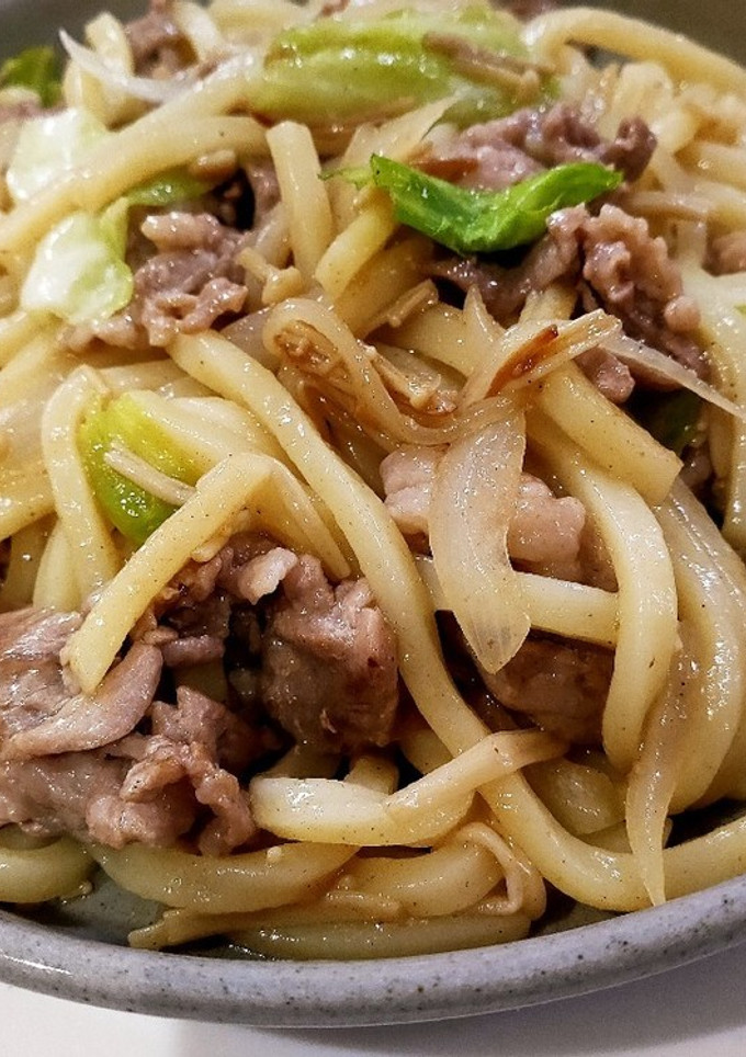 おだしの効いた☆焼きうどん-レシピのメイン写真