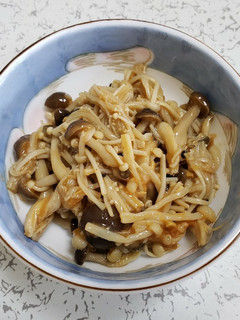 超簡単!きのこサムジャン(韓国味噌)和え-レシピのメイン写真