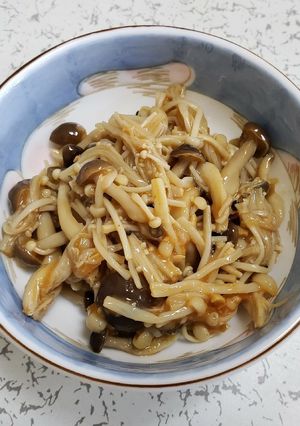 超簡単！きのこサムジャン(韓国味噌)和え-レシピのメイン写真