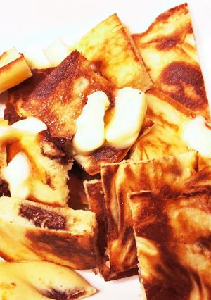 小さな福、大きな旨さ♪チョコホットケーキ-レシピのメイン写真