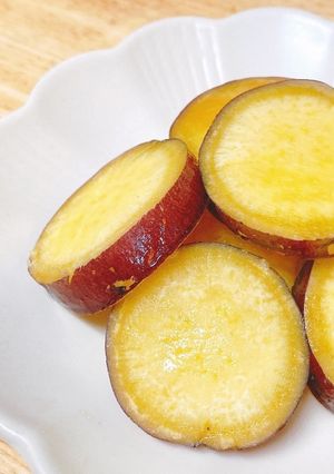 ラカントで★さつまいもの甘露煮-レシピのメイン写真
