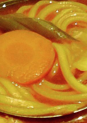 乾麺で作る簡単カレーうどん-レシピのメイン写真