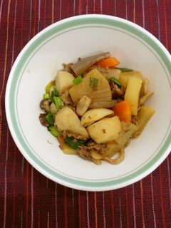 いも煮@倉敷市学校給食-レシピのメイン写真